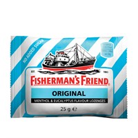 FISHERMAN S/F ORIGINAL BLÅ-VIT - 24 st