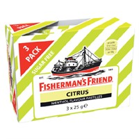 Fishermans Friend Citrus SF 3-Pack *AA