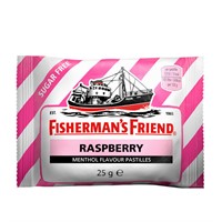 FISHERMANS FRIEND RASPBERRY S/F - 24 st