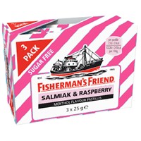 Fishermans Friend Raspberry SF 3-Pack *AA