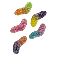 SOUR MINI WORMS 3KG
