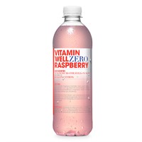 VITAMIN WELL ZERO RASPBERRY 50CL