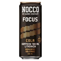 NOCCO BCAA FOCUS COLA 33 CL - 24 st