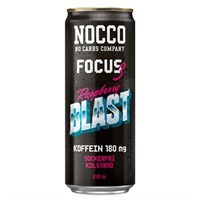 NOCCO Focus 3 Raspberry Blast 33 CL