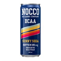 NOCCO SUNNY SODA 33 CL