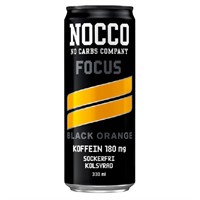 NOCCO BCAA FOCUS BLACK ORANGE 33CL