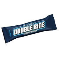 Double bite Chocolate Crisp 55G BAREB.