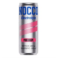 NOCCO Electrolyte Pink Grape 33cl