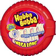 HUBBA TAPE STRAWBERRY SNAPPY