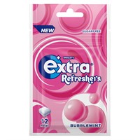 EXTRA REFRESHERS PÅSE BUBBLEMINT