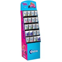 EXTRA MIX DISPL. PÅSE