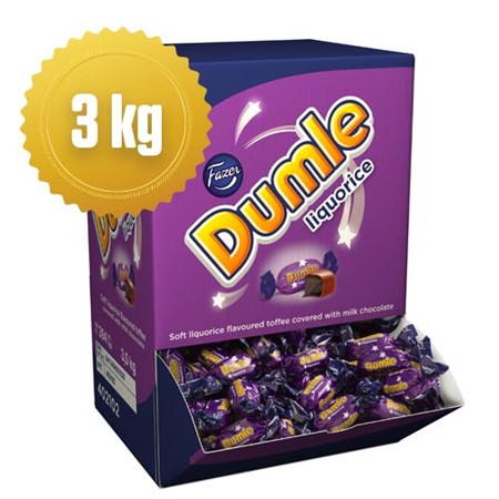 Dumle lakrits 3 kg