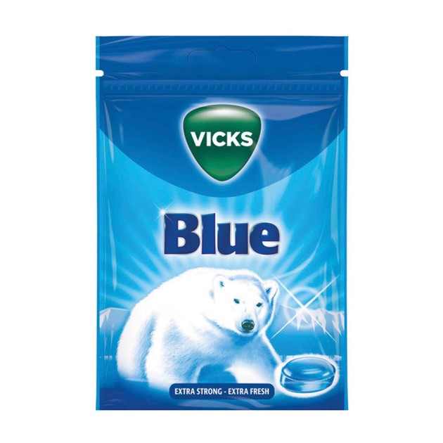 VICKS BLUE PÅSE 72 GR (9041)