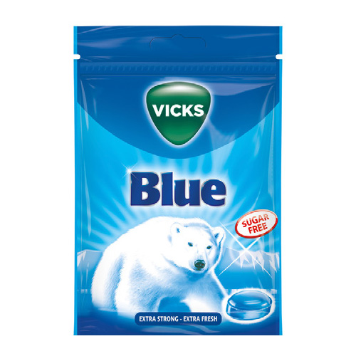 VICKS BLUE SF. PÅSE 72 GR (9058)