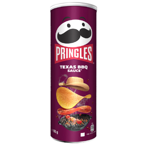 Pringles Texas BBQ Sauce 19 x 165 g