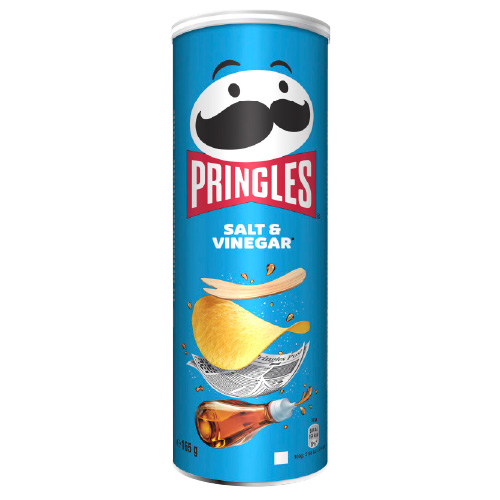 Pringles Salt & Vineger 19 x 165 g