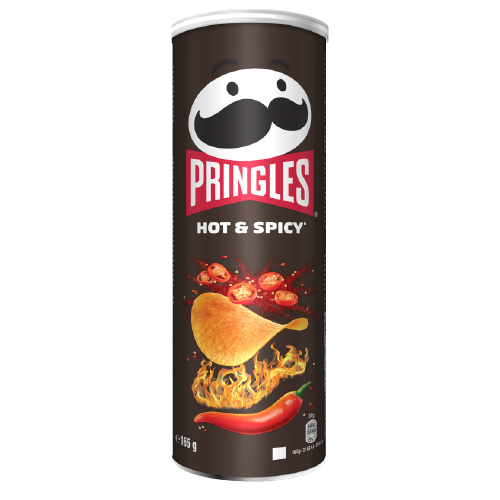 Pringles Hot & Spicy 19 x 165 g