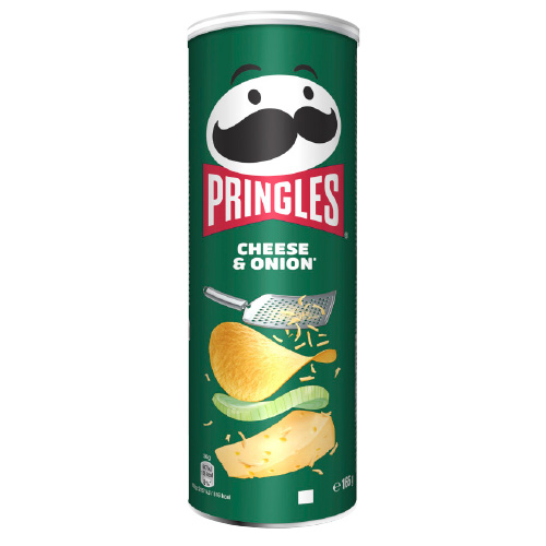 Pringles Cheese & Onion 19 x 165 g