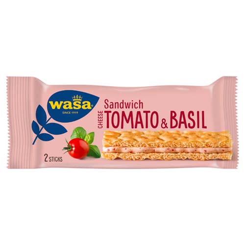 Sandwich Cheese Tomato & Basil 24 x 40 g