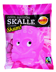 COOL HALLON SKALLE SKUM 90G
