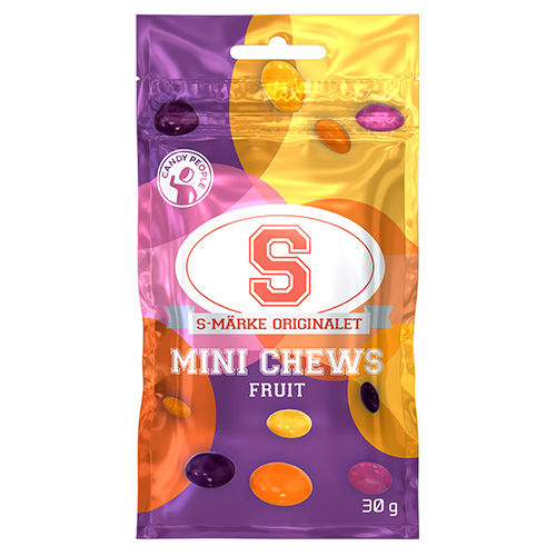 S-MÄRKE CHEWS MINI CHEWS 30G