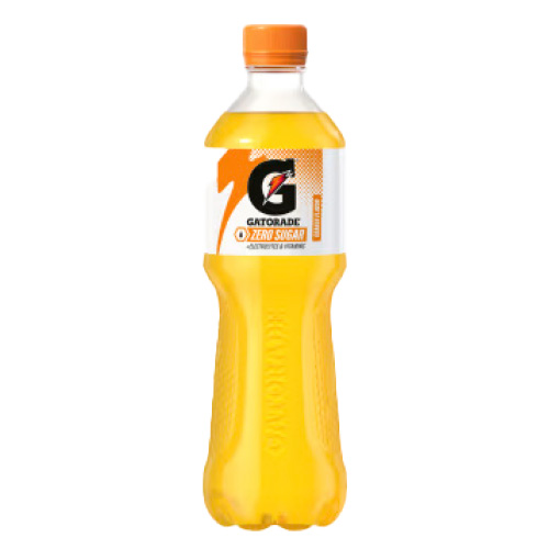 GATORADE ORANGE ZERO 50CL