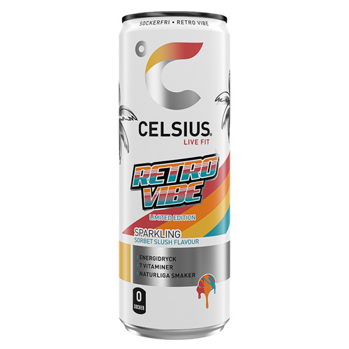 Celsius Retro Vibe (Limited Edition)