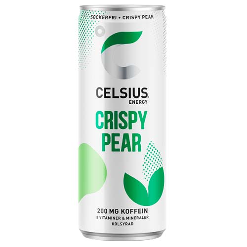 CELSIUS CRISPY PEAR