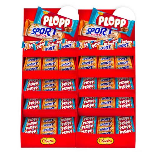 Plopp & Sportlunch 1/2-pall 840 x 80 g
