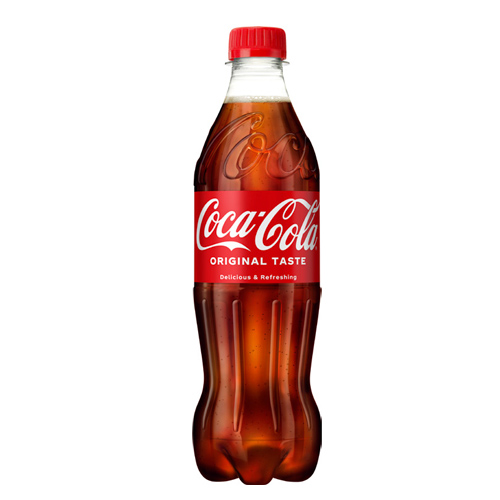 COCA COLA 50CL FL.