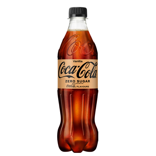 COCA COLA ZERO VANILLA 50CL FL.