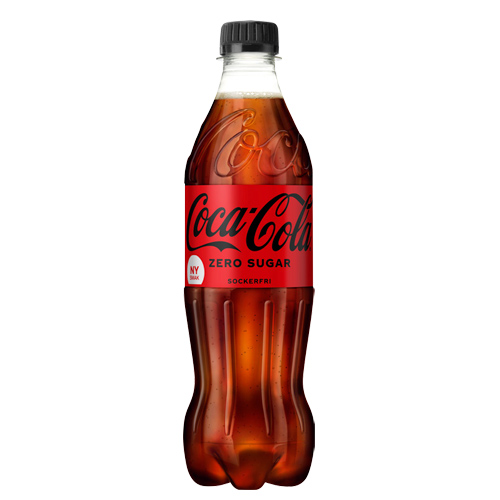 COCA COLA ZERO 50CL FL.