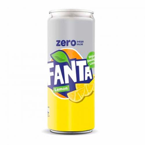 FANTA ZERO LEMON 33CL