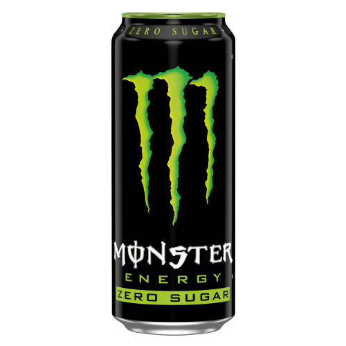 MONSTER ENERGY ZERO (GRÖN) 50 CL 24 ST