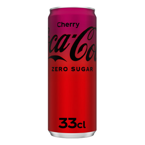 COCA COLA CHERRY ZERO 33 CL