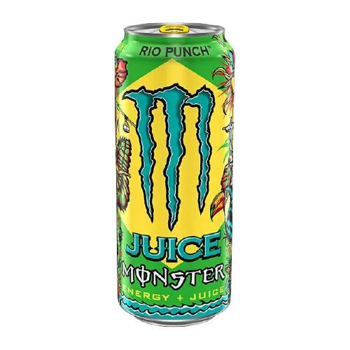 MONSTER JUICED RIO PUNCH 50 CL 24 ST