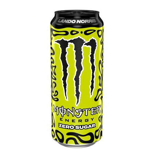 MONSTER LANDO NORRIS ZERO SUGAR 50 CL