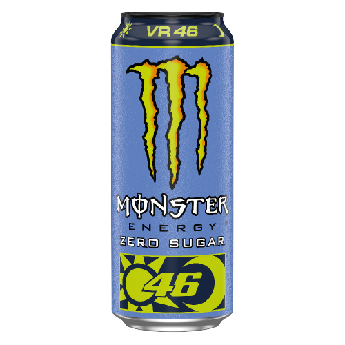 MONSTER VALENTINO ROSSI ZERO SUGAR 50 CL