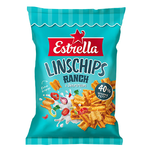 LINSCHIPS RANCH & SOURCREAM 12x90g