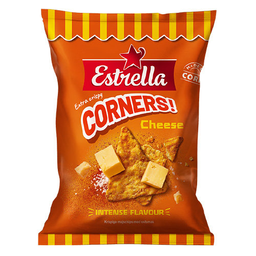 CORNERS CHEESE 10x160g