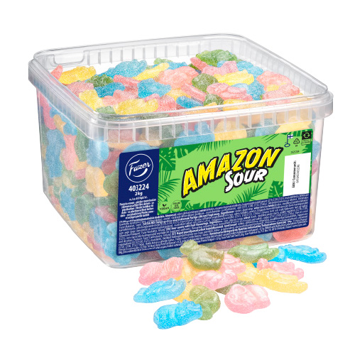 Amazon Sour Lösvikt