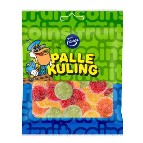 Palle Kuling Fruktpengar 90G