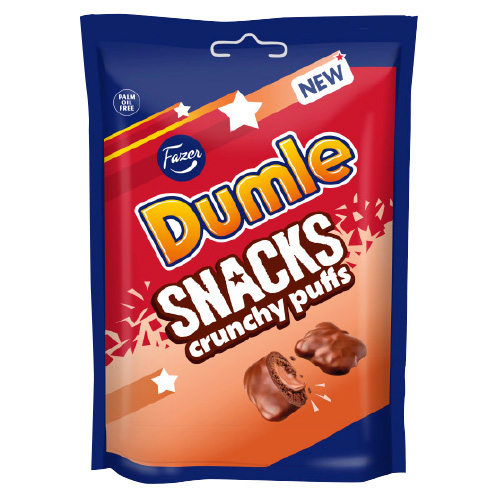 Dumle Snacks Crunchy Puffs 100G