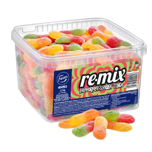 Remix Syrliga Tungor