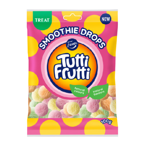 Tutti Frutti Smoothie Drops 100G