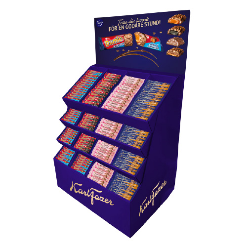 Crunchy Mix Halvpall