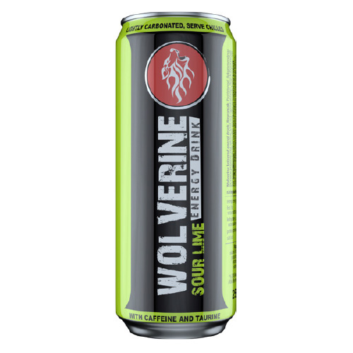 Wolverine Sour Lime 25 CL