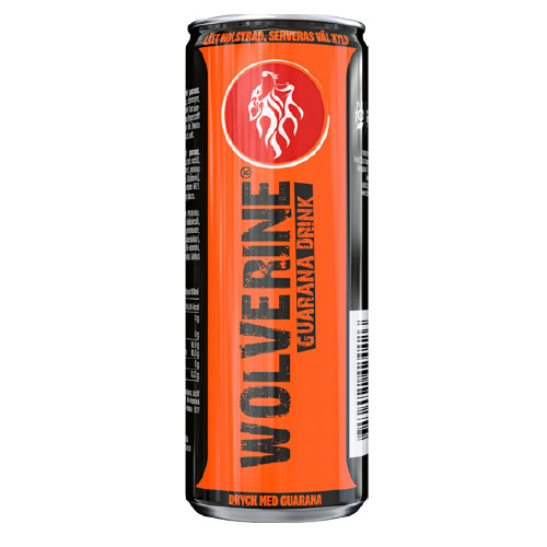 Wolverine Guarana 25 CL