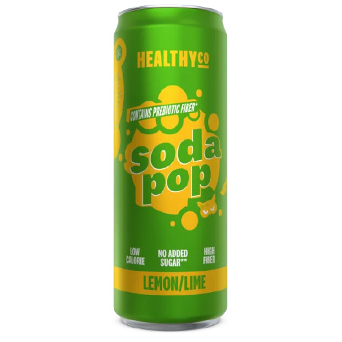Soda Pop Lemon Lime 33CL