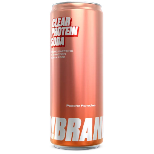 Clear Protein Soda Peachy Paradise 33CL
